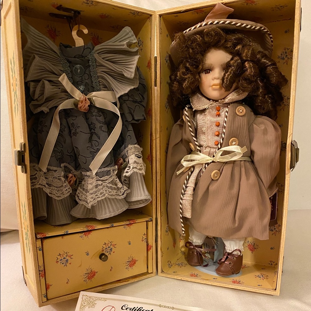 Ashley Belle Collection.  Collectible doll.  Been in box in storage forever.